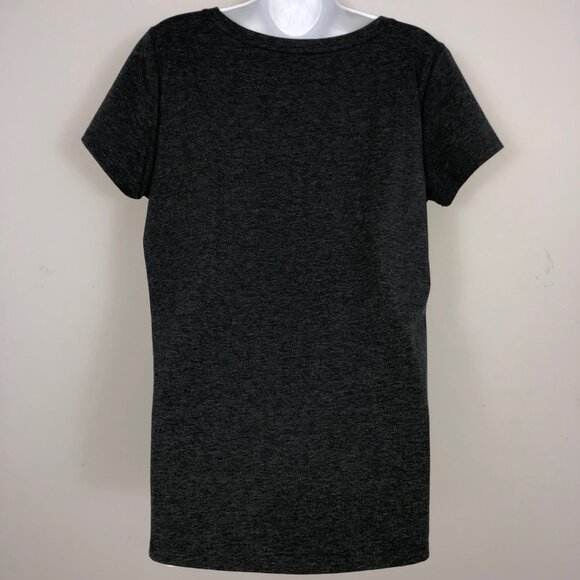 Cleveland Indians TShirt Womens L Navy MLB Reflective 47 Logo Baseball Sports - Picture 4 of 7